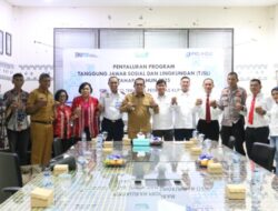 Gubernur NTT Apresiasi PT.Pelindo Kupang atas terselenggaranya program Dana TJSL bagi masyarakat 