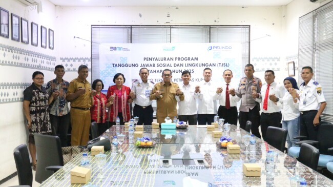 Gubernur NTT Apresiasi PT.Pelindo Kupang atas terselenggaranya program Dana TJSL bagi masyarakat 1 IMG 20250721 WA0025