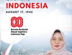 Dirgahayu RI Ke 80 – PPK 3.3 Provinsi NTT, Nur Indah Indriani