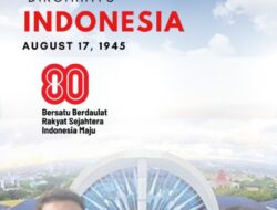 Dirgahayu RI Ke 80 – Kasatker SKPD Prov.NTT, Rama Usman ,S.T,M.T & PPK 0.1 Prov.NTT, Maria Josepha