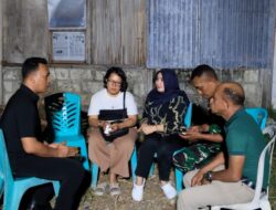 Kodim 1627/Rote Ndao Serahkan Tali Asih untuk Keluarga Prada Lucky