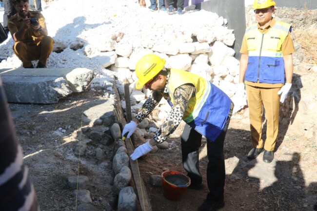 Pekerjaan Long Segmen Ruas Jalan Yos Sudarso, Kota Kupang mulai dikerjakan 1 IMG 20250812 WA0018