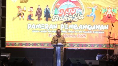 Gubernur NTT Buka Pameran Pembangunan NTT BaGaYa Tahun 2025