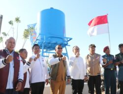 PPATK bangun sumur bor , hadirkan layanan air bersih bagi warga Kelurahan Alak