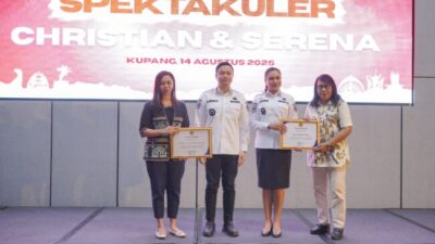 Dari sampah sampai Liang lahat gratis, Christian Widodo dan Serena Francis buktikan keseriusan di 100 hari kerja 