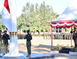 Polda NTT Gelar Upacara HUT ke-80 RI, Wujudkan Semangat Kebangsaan dan Pengabdian