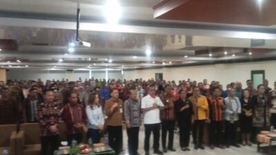 PUPR NTT Tuntaskan Penandatanganan 139 Paket Infrastruktur: Gubernur Minta Jaga Mutu, Waktu, dan Manfaat