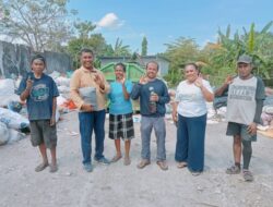 Kisah Sukses Pengolahan Sampah Terpadu, TPST Oebufu jadi Inspirasi Bagi NTT