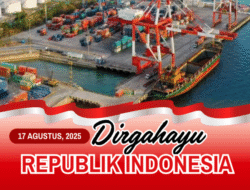 Dirgahayu RI Ke 80 – Terminal Head Pelindo Terminal Petikemas,  Andhik Wahyu Kristianto