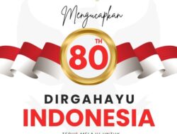 Dirgahayu RI Ke 80 – CV.GWENSA