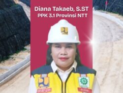 Dirgahayu RI Ke 80 – PPK 3.1 Provinsi NTT, Diana Takaeb,S.ST
