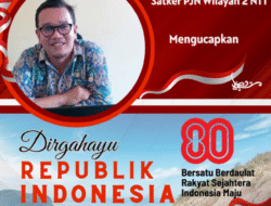 Dirgahayu RI Ke 80 – PPK 2.3 Provinsi NTT, Edwin Situngkir