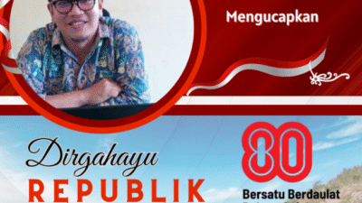 Dirgahayu RI Ke 80 – PPK 2.3 Provinsi NTT, Edwin Situngkir