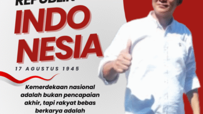 Putih merah Elegant ucapan Selamat HUT RI Indonesia Instagram Post 20250812 185425 0000