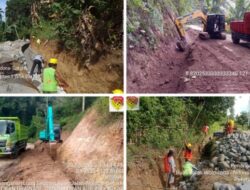 Tiga Proyek Penanganan Jalan Long Segmen di Kabupaten Ende Mulai Dikebut untuk Akses Lebih Baik