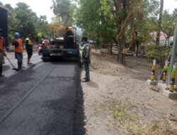 Dukungan Penuh dari PT. Indoraya Jaya Perkasa: Jalan Nasional Gako-Bajawa- Borong Siap Menyambut Tour de EnTeTe