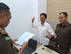 Kasus Dugaan Korupsi Tata Niaga Garam Curah, Mantan Plt. Bupati Sabu Raijua,Nico Heke diperiksa Kejaksaan