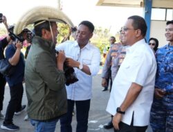 Menteri KKP tinjau pengembangan kawasan sentra Garam Nasional, di Rote Ndao