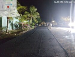 Menuju Infrastruktur jalan yang lebih baik, PUPR Kota mulai tingkatkan jalan konstruksi termasuk pengaspalan kantor Walikota Kupang