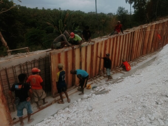 Rekonstruksi Jalan Taebenu: Progres 52 Persen dengan Deviasi Plus. Percepatan Terus Dilakukan 2 IMG20250912160811