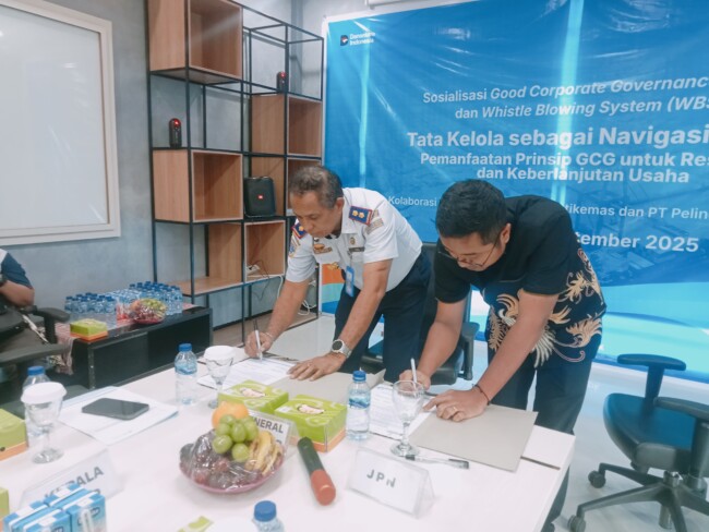Pelindo Terminal Petikemas Kupang: Perkuat Tata Kelola Perusahaan yang Baik Melalui Sosialisasi GCG dan WBS 4 IMG20250916135959