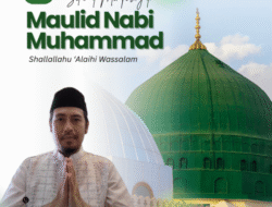 PPK 2.5 Provinsi NTT, Roberto –  Selamat memperingati Maulid Nabi Muhammad