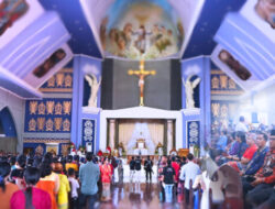 Peresmian dan Dedikasi Gereja MBSM Kambajawa Berlangsung Khidmat