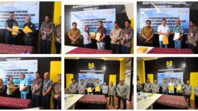 BPJN NTT Siap Garap 20 Paket IJD, 5 paket sudah terkontrak dengan nilai Rp100 Miliar