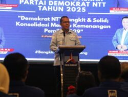 Tiga pesan Politik Gubernur untuk Demokrat NTT