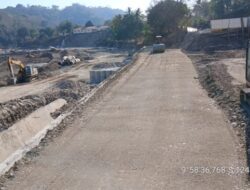 Penanganan Longsoran di Batas Kota Kupang- Batas Kota Soe Hampir Selesai. PT.HMN: Siap dukung kinerja pelayanan jalan nasional