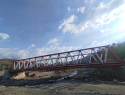 Progres Capai 77,42 Persen, Penggantian Jembatan Lembur Ditargetkan Rampung November 2025