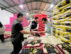 Jual di atas harga HET, Distributor beras, CV Sumber Cipta dapat teguran Polda NTT