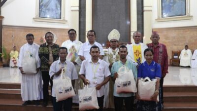 “Dengan Pangan Lokal Bergizi, Kita Bangun NTT yang Sehat dan Mandiri”