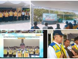 Perkuat kesiapsiagaan hadapi bencana hidrometeorologi, Jajaran Kementerian PU Se-NTT Gelar Apel Siaga Bencana