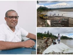 Proyek Perkuatan Tebing Sungai Benanain Capai 60 Persen, Ditargetkan Tuntas Desember 2025
