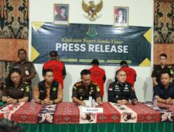 Kerugian Rp.3,7 Miliar, Tiga pejabat KPU Sumba Timur jadi Tersangka Dugaan Penyimpangan Anggaran Pilkada 2024