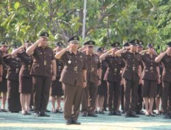 Kejati NTT Peringati Hari Pahlawan 2025: “Pahlawanku Teladanku, Terus Bergerak, Melanjutkan Perjuangan”