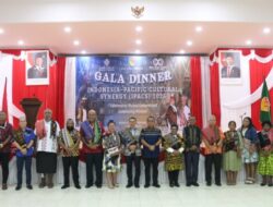 Kita Berasal dari Rahim Samudra yang Sama — Gubernur Melki Sambut Delegasi IPACS 2025