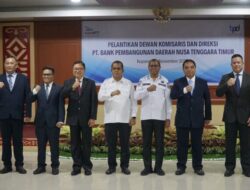 Pelantikan Direksi dan Komisaris Bank NTT, Gubernur Tekankan, Bukan Sekadar Ganti Orang, tapi Bangun Sistem dan Budaya Baru