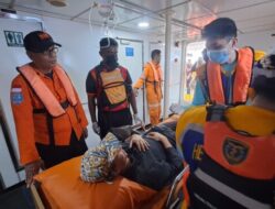Tim SAR Gabungan Evakuasi WNA Sakit di Perairan Selatan Pulau Timor