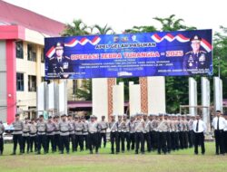 Wakapolda NTT Pimpin Apel Operasi Zebra Turangga 2025: Siap Tegakkan Disiplin Lalu Lintas