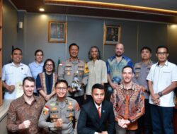 Wakapolda NTT Sambut Delegasi Kedubes Australia dan AFP, Perkuat Sinergi Melawan TPPO dan People Smuggling