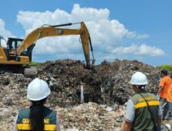 Karantina NTT Musnahkan Satu Kontainer Telur Busuk Senilai Rp300 Juta