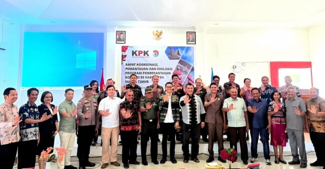 Soroti Aset Bermasalah dan Pajak Mandek KPK Dorong Pembenahan Menyeluruh di Sumba Timur image large