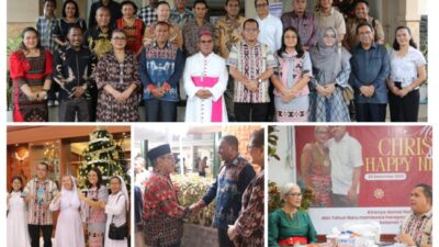 Silahturahmi Natal 2025 hadirkan Sukacita, Kebersamaan, dan Persatuan di NTT