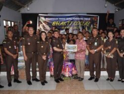 Kunjungan Kasih Kejati NTT ke Tiga Panti Asuhan Sambut Natal 2025