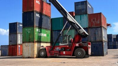 Terminal Petikemas Kupang Siap Layani Lonjakan Arus Barang Jelang Natal dan Tahun Baru