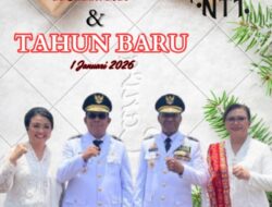 Keluarga Besar Biro Umum Setda NTT- Selamat Natal dan Tahun Baru