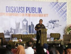 NTT hanya bisa maju lewat Kepemimpinan dan kolaborasi