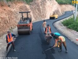 Dukung Sektor Pariwisata, Jalan Lingkar Luar Batu Gosok Dibangun Lewat Program IJD